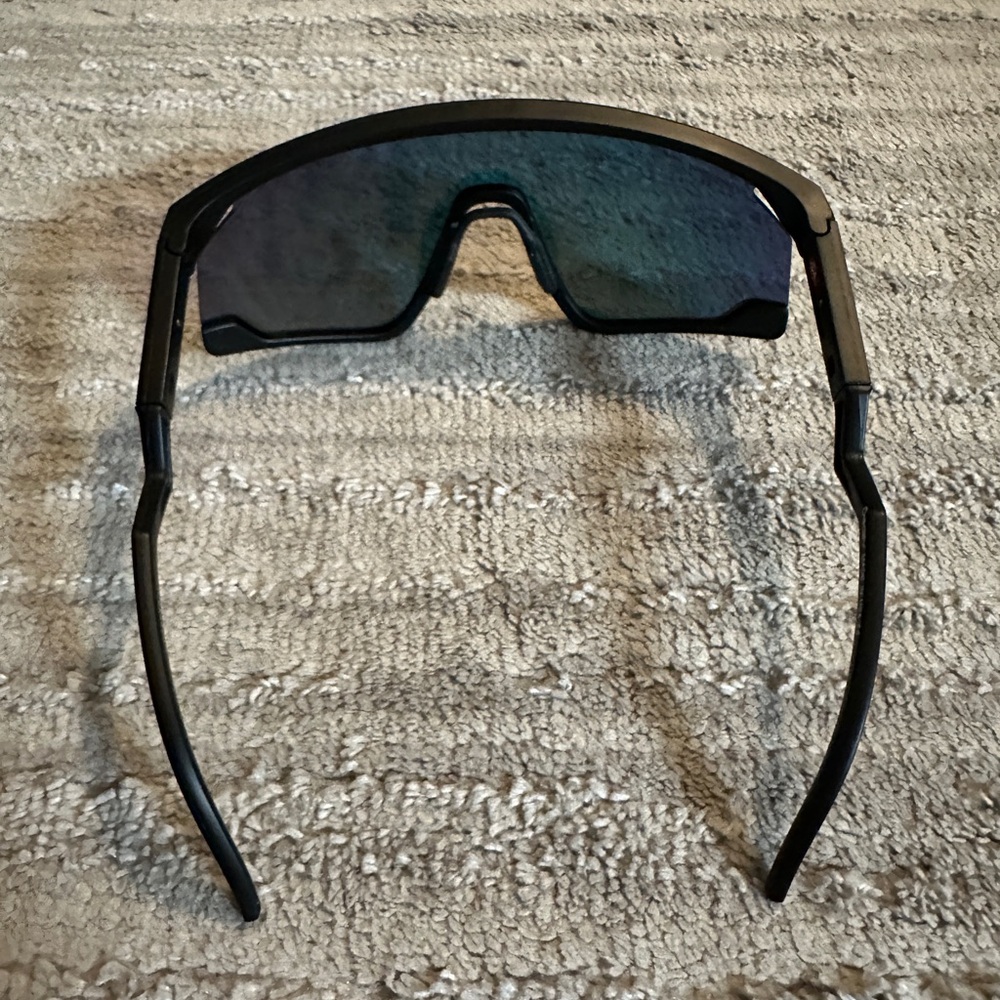 Oakley BXTR Orange Prizm Lens Black Frame 9280 - Picture 5 of 5